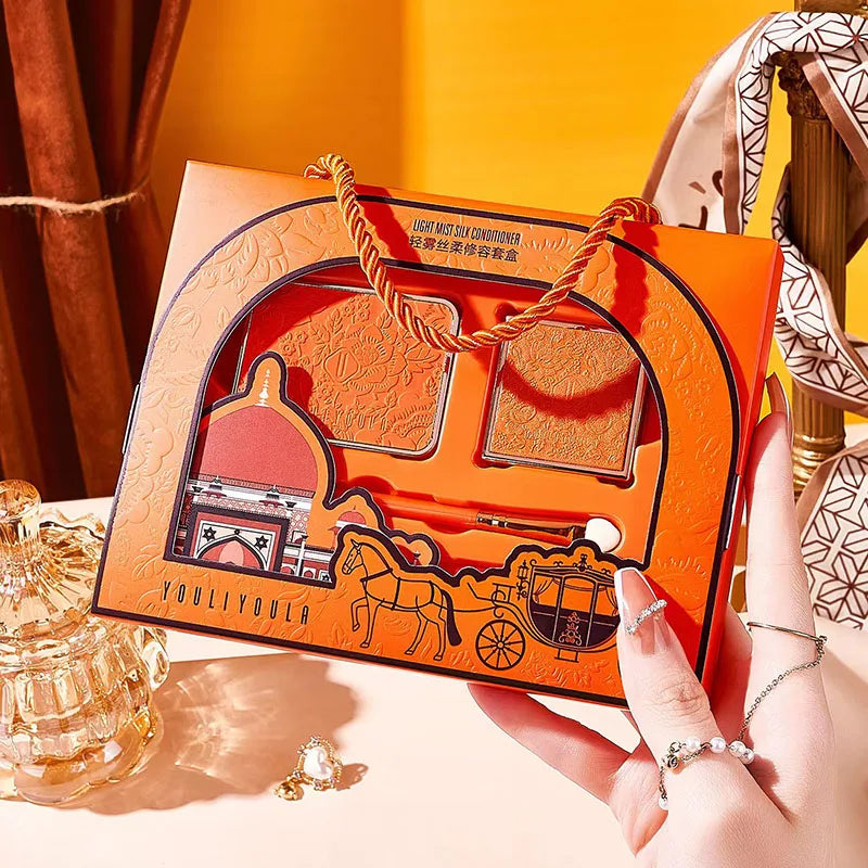 Makeup Sets Include Face Powder Foundation Concealer Eyeliner BB Cream Lipstick Make Up Valentine's Day Christmas Gift Box