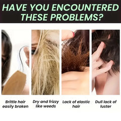 7-in-1 Hair Oil - High-gloss hair oil that can be quickly absorbed and deeply nourishes the hair, making it strong and elastic.