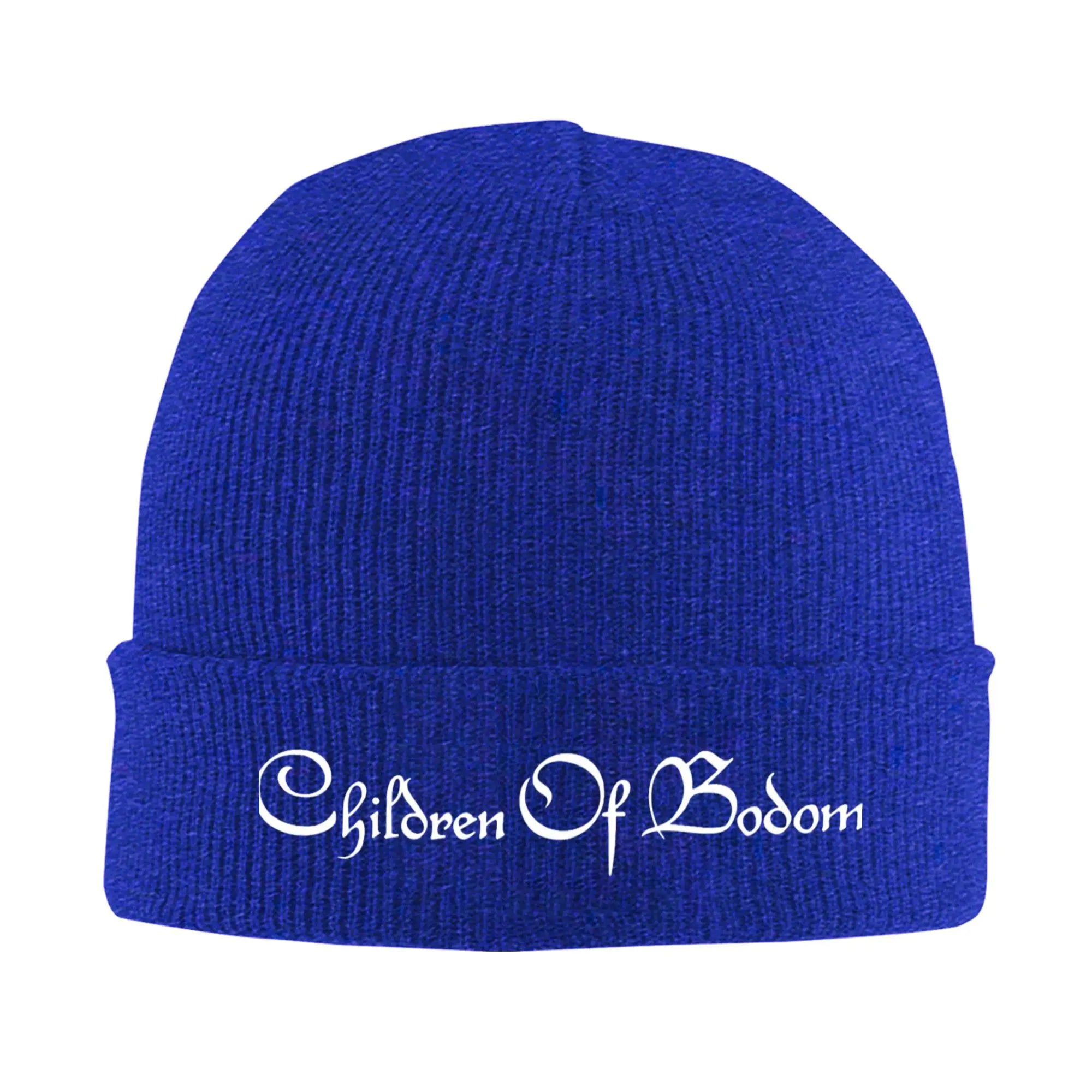Knitted Beanie Winter Hat Warm Unisex Acrylic Cap