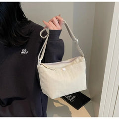 Classic Shoulder Bag Handbag For Women, Premium Crossbody Messenger Bag In Genuine Leather, Luxury Brand Fashion