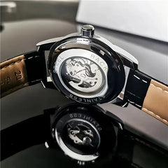 [Automatic Mechanical Watch for Men] Stylish, High-End, and Light Luxury Men's Automatic Mechanical Watch, Suitable for Business and Casual Wear, Fashionable and Handsome Men's Watch Hot-Selling Watches Are the First Choice G