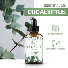 Eucalyptus Essential Oil aceite esencial aromático para difusor Aromatherapy Multi-purpose essential oils Multi-scene essential