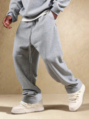 Men Sweatpants,Men's Grey Sweatpants - Ultra Comfortable for Everyday Wear - Perfect for Sports, Lounging, or Casual