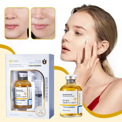 Skin Rejuvenation Essence Korean Salmon Wrinkle Serum Strengthen Skin Barrier Function 24 Hours Continuous Hydration Fiming Care