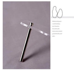 Nail Display Board Irregular Japanese Nail Style Work Display Board Sample High End Color Card Template