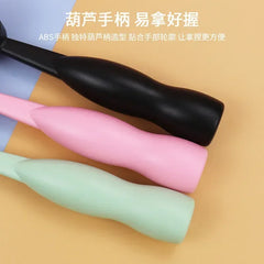 Facial Cleansing Brush Soft Bristles Manual Long Handle Flat Bottomed Standing Deep Face Cleaning Brush Limpieza Facial Skincare