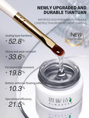 8g/20g Nail Salon Special Japanese-style Gel Polish Reinforcement Gel Suitable For ExtendingBottom Building Leveling And Sealing