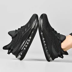 Men's shoes new spring and autumn sports shoes, durable and lightweight running shoes, breathable for teenagers, middle sch