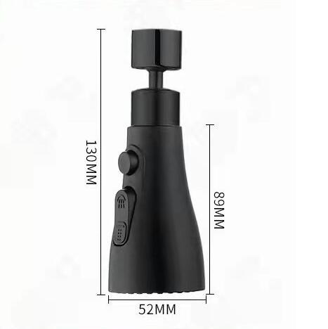 360 degree rotating faucet sprayer – style A B C D variant options