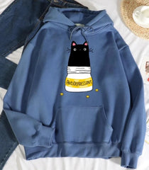 Autumn And Winter Couple Top And Hooded Sweater