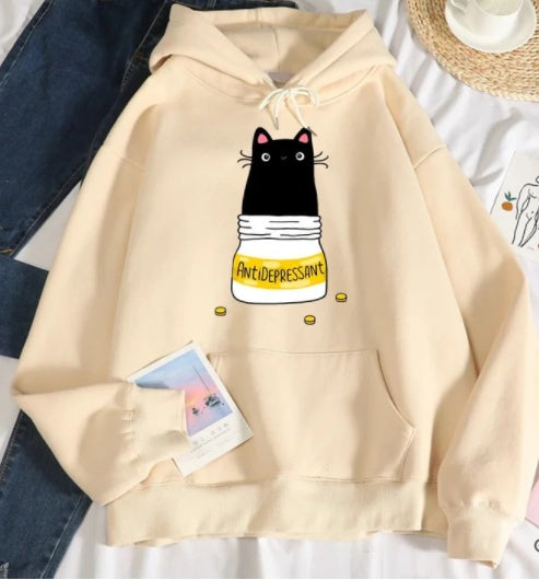 Autumn And Winter Couple Top And Hooded Sweater