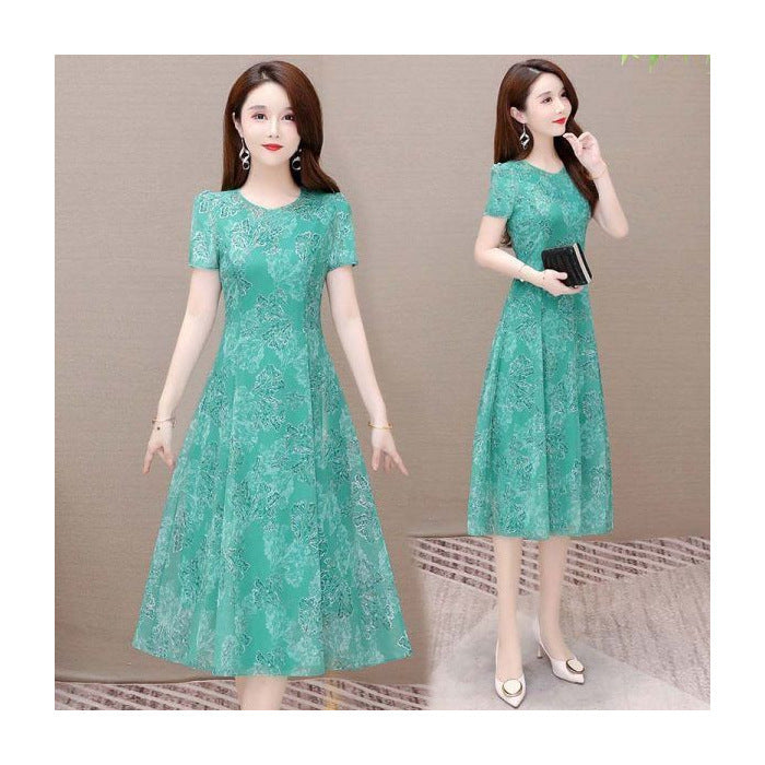 Summer Dress Fashion Casual Western Style