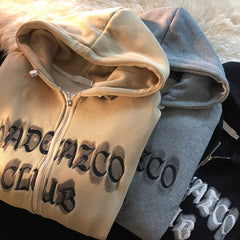 Sweater European And American Popular Jacket Couple Casual