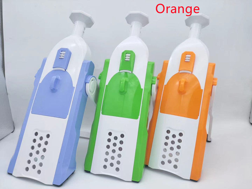 5-in-1 vegetable cutter slicer – 560g lightweight easy store design