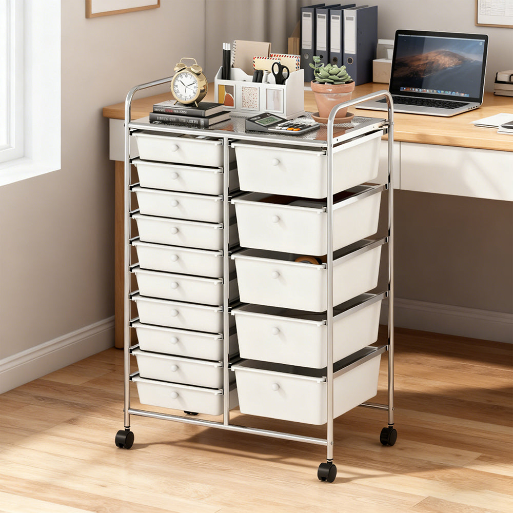 15 drawer rolling storage cart – Pick N Drop home gift USA Europe