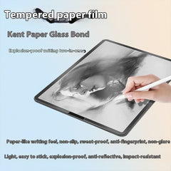 iPad paper texture screen protector – Apple Pencil natural writing feel
