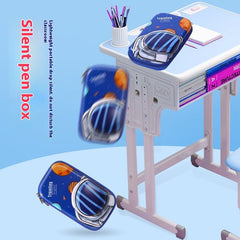 Kids pencil case large capacity – expandable interior organization