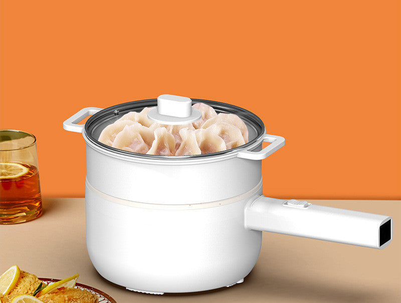 Multifunctional electric hot pot cooker – steam boil stew hot pot functions
