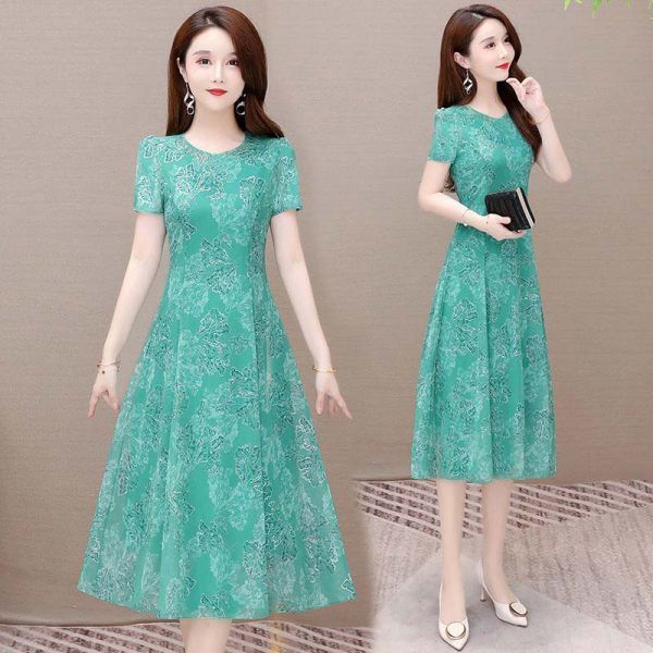 Summer Dress Fashion Casual Western Style