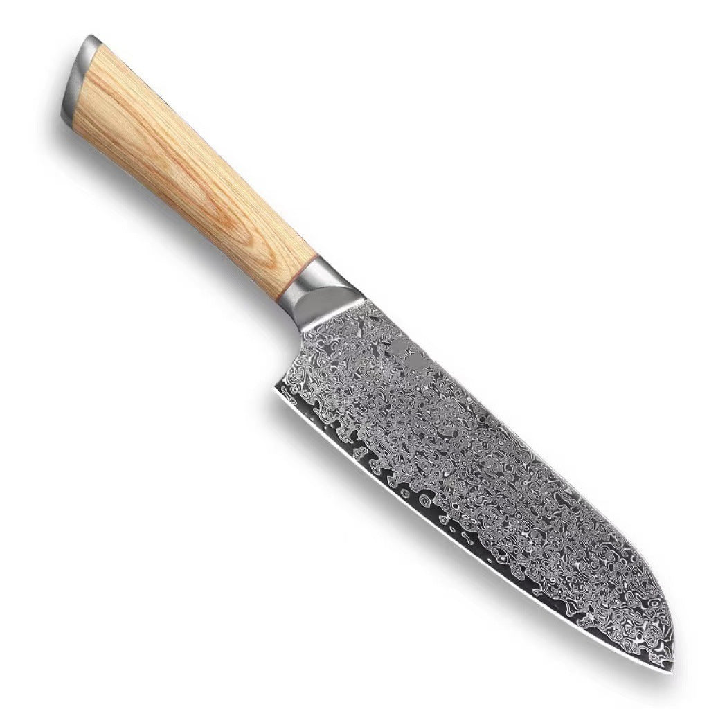 Damascus kitchen knife set – Pick N Drop premium gift USA Europe