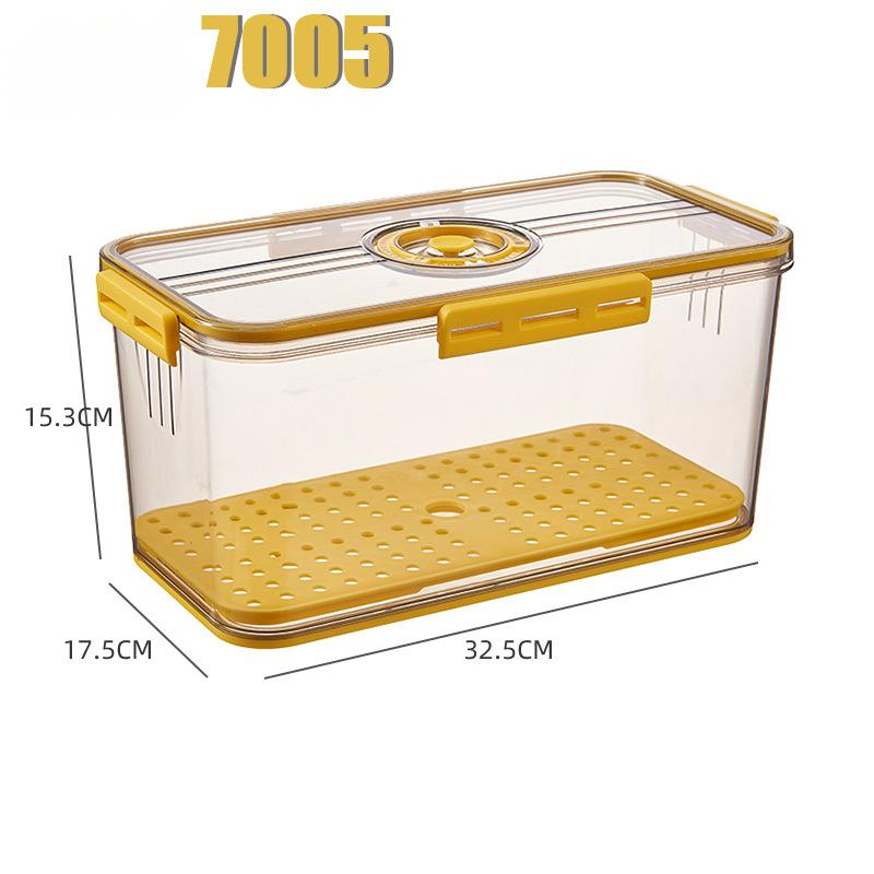Refrigerator storage box food grade PET – Pick N Drop kitchen gift USA Europe