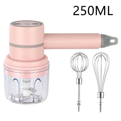 Rechargeable electric egg beater handheld – Pick N Drop baking gift USA Europe
