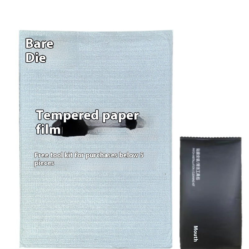 iPad paper texture screen protector – Pick N Drop gift USA Europe