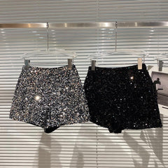 Hot Pants Women's Full Sequins