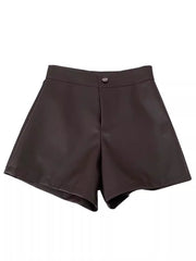 Ladies New High Waist Slimming And Tight Shorts