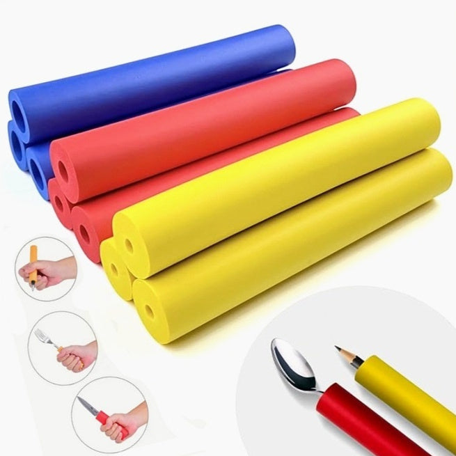 Rubber grip hose for pen and tableware – Pick N Drop gift USA Europe