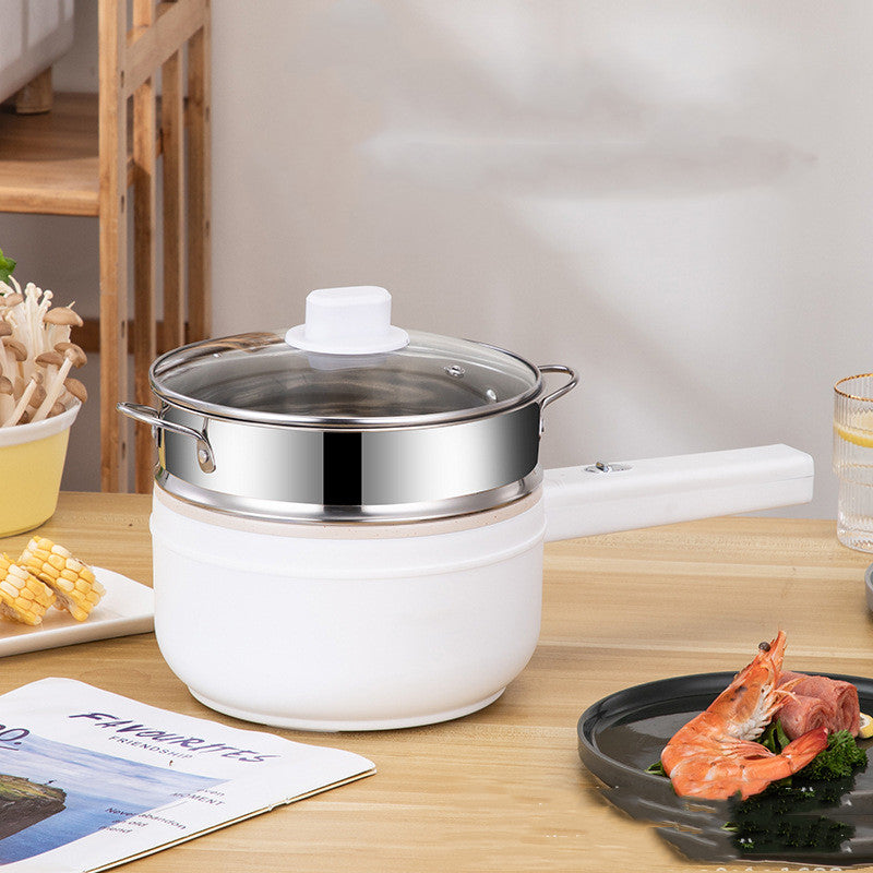 Multifunctional electric hot pot cooker – single double layer design
