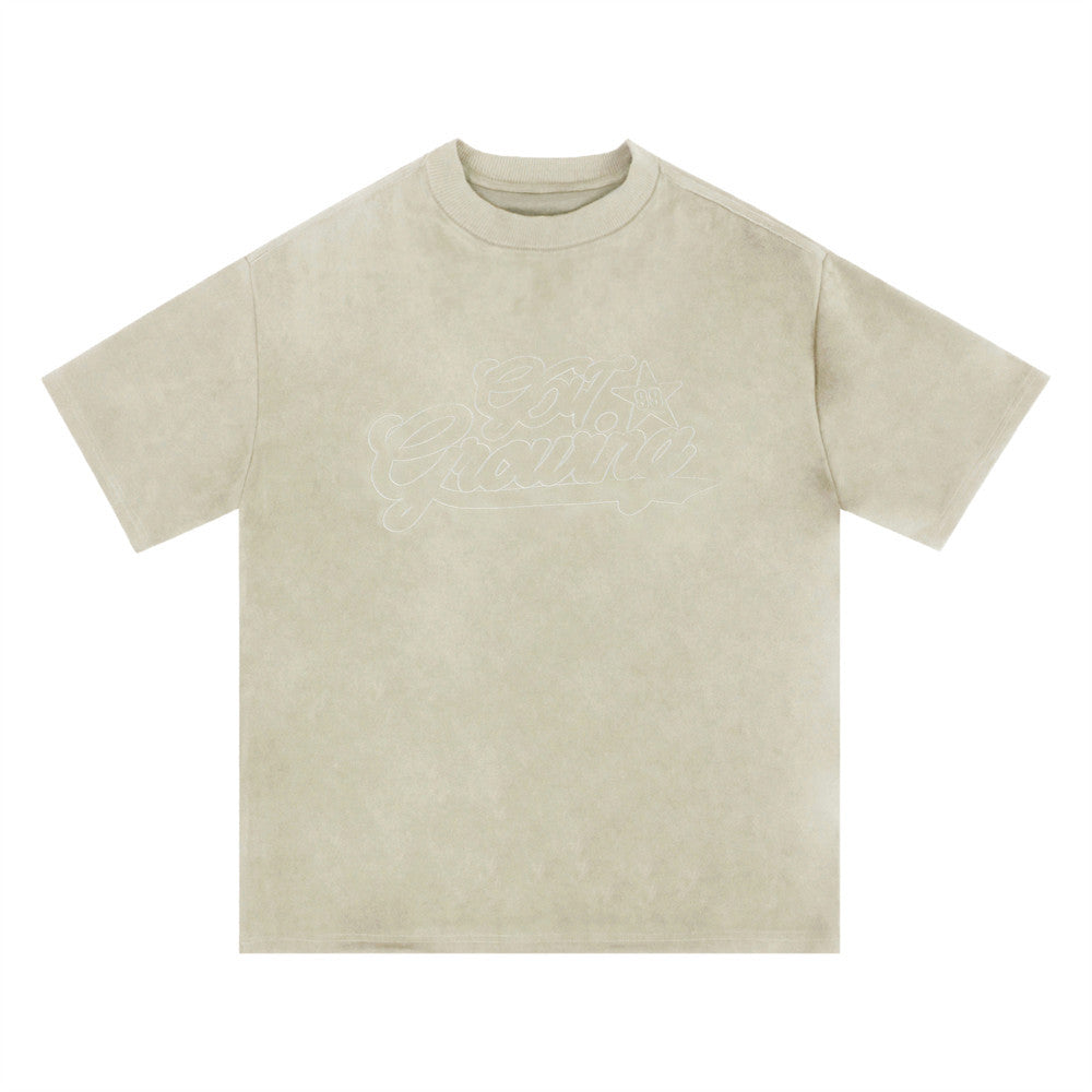 Men's Clothing Short-sleeved Casual Top