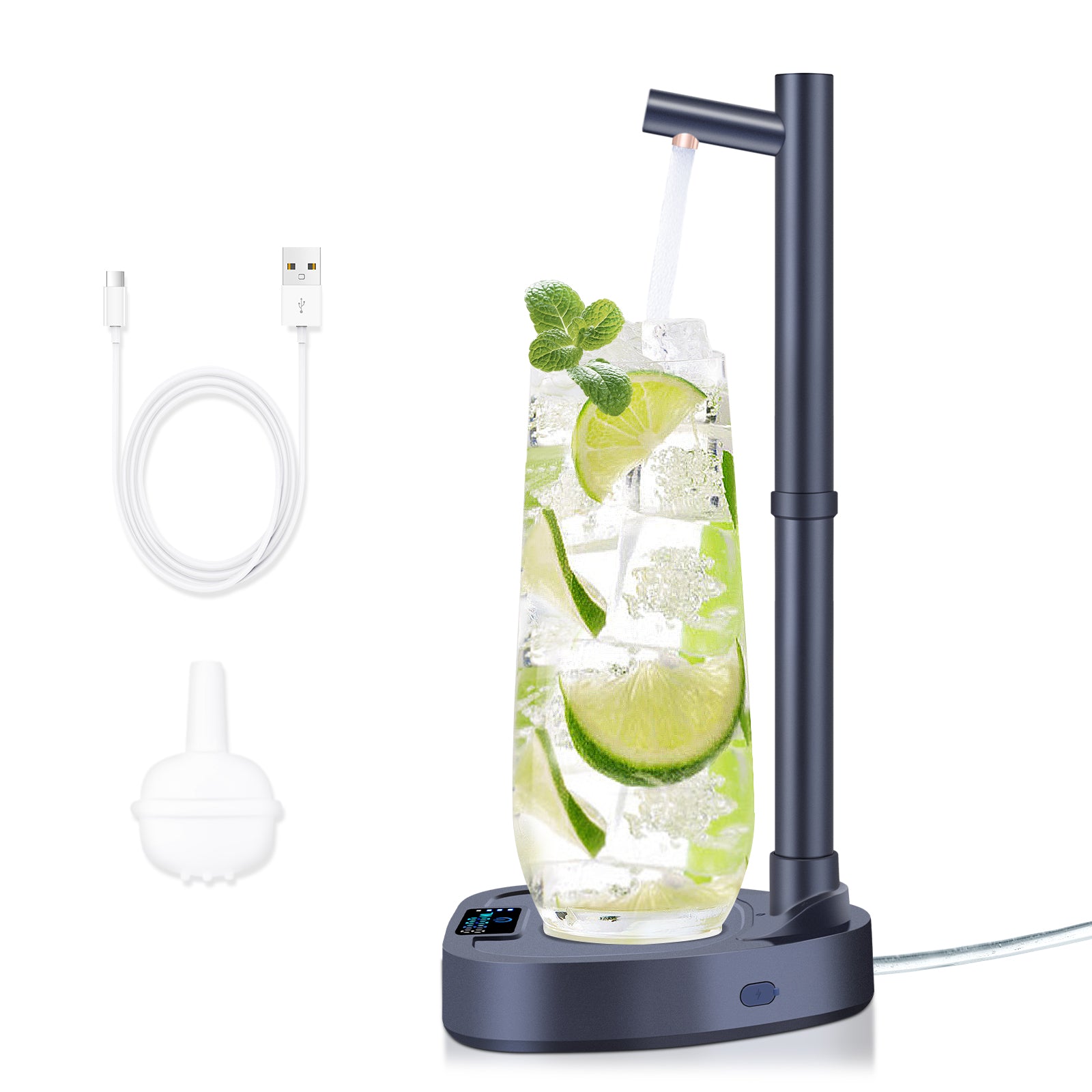 Rechargeable water dispenser pump – Pick N Drop gift USA Europe