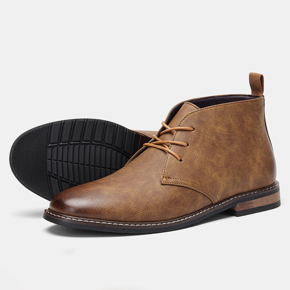 Desert Martin boots for men – premium retro boots Pick N Drop store