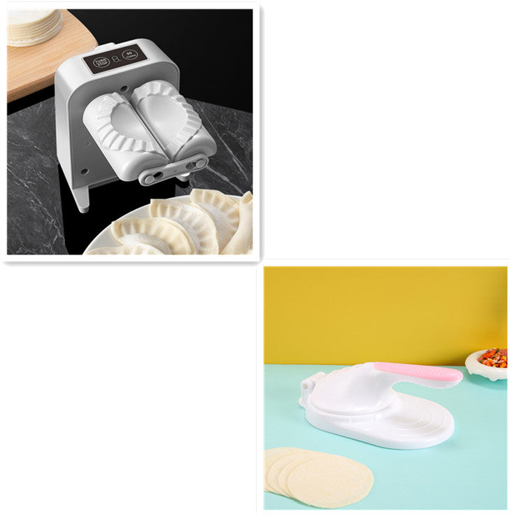Electric dumpling maker machine – Pick N Drop kitchen gift USA Europe