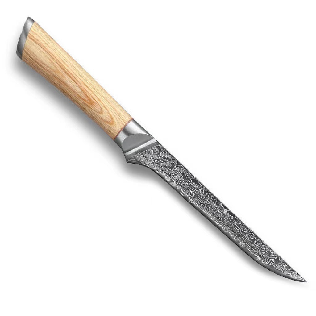 Damascus kitchen knife set – Pick N Drop premium gift USA Europe