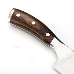 German steel kitchen knife chopper – Germany 4116 molybdenum vanadium steel