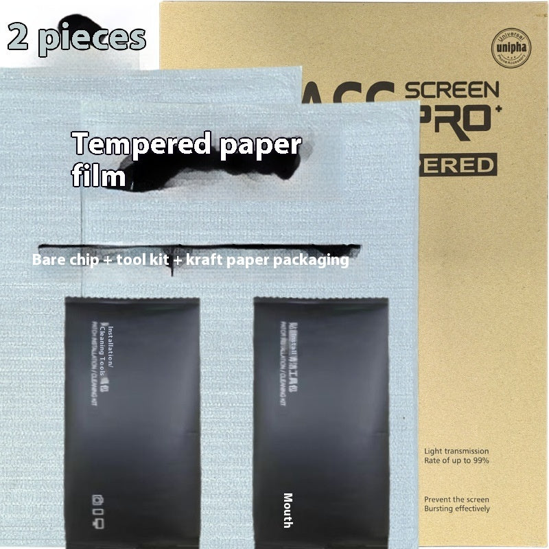 iPad paper texture screen protector – explosion-proof drop-proof protection