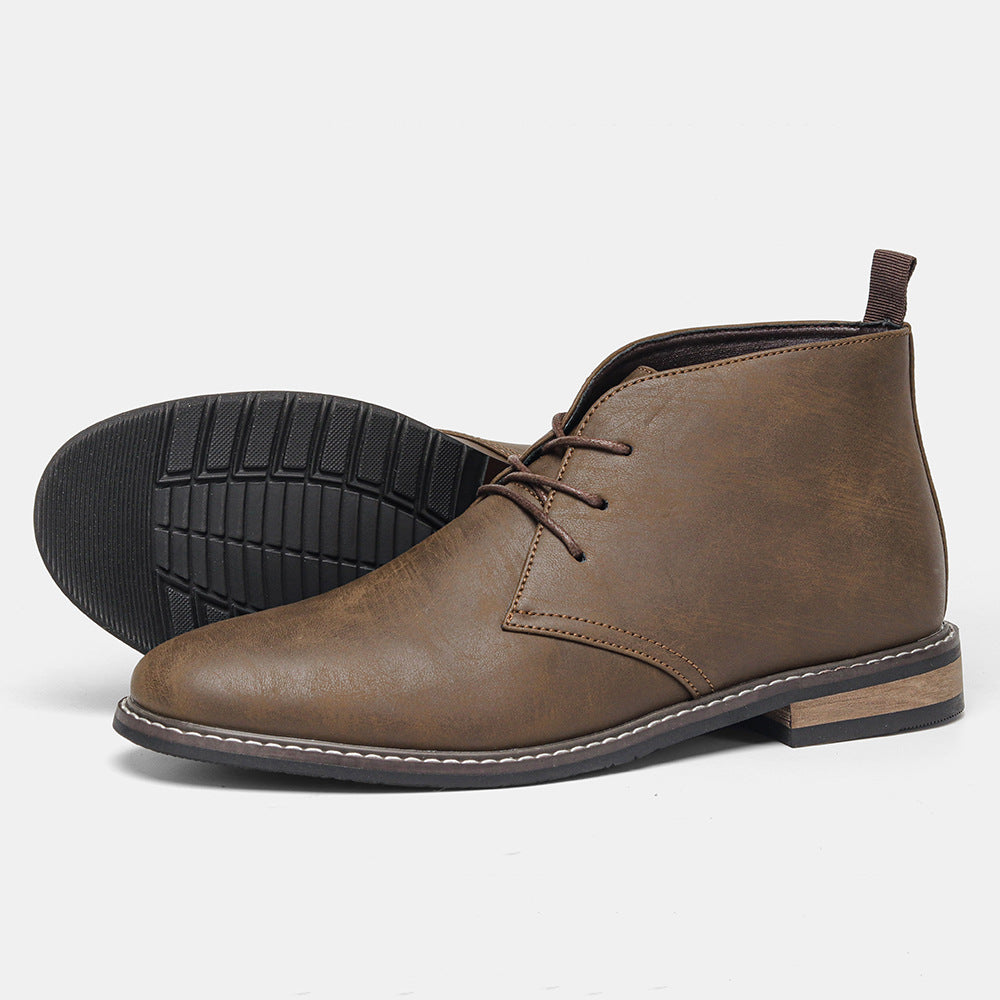 Desert Martin boots for men – wide size range EU 39-50 USA Europe