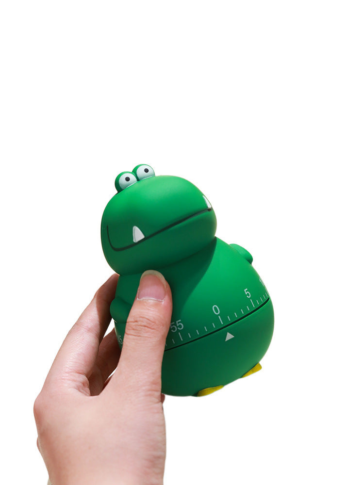 Student timer alarm clock for kids – manual mechanical wind-up detail