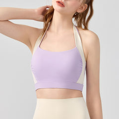 Women's Outer Wear With Braces And Breast Pad Sports Underwear