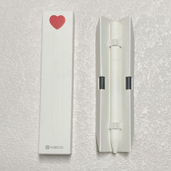Creative gel pen gift box – love gift box packaging close-up