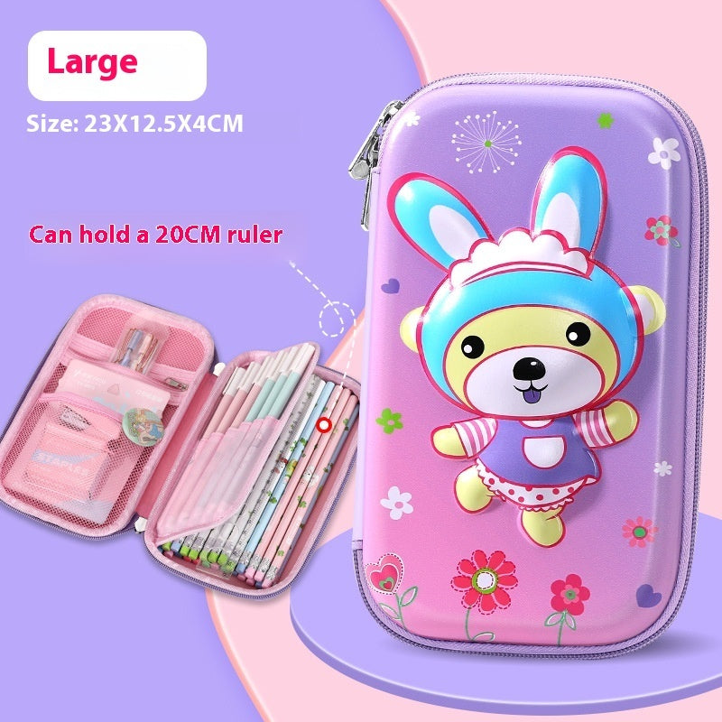 Kids pencil case large capacity – back to school gift children