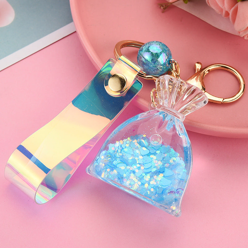 Simple Personality Cute Girl Bag Pendant