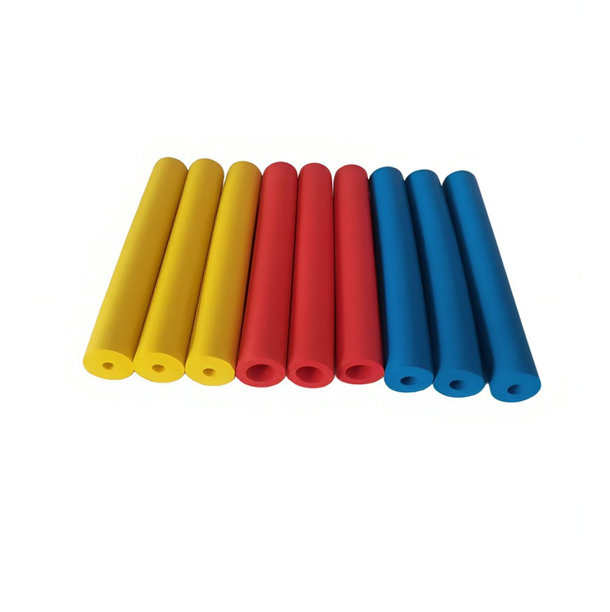 Rubber grip hose for pen and tableware – 20mm outer diameter size detail