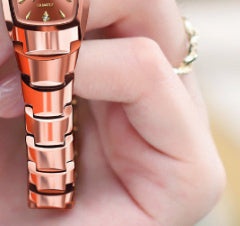Tungsten Steel Quartz Watch Women's Watch Fashion