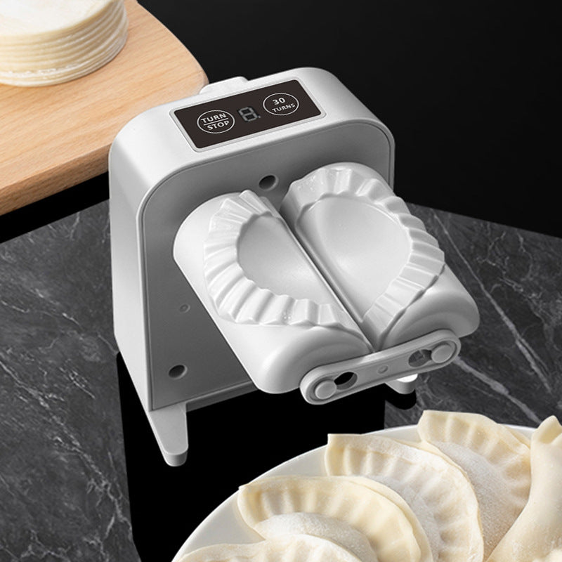 Electric dumpling maker machine – family meal prep kitchen tool