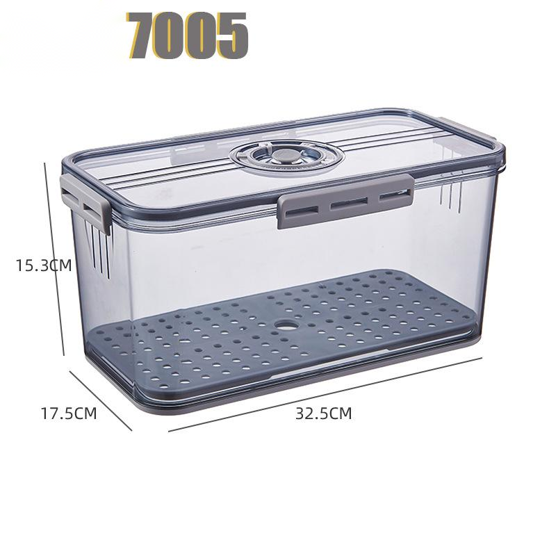 Refrigerator storage box food grade PET – Pick N Drop kitchen gift USA Europe