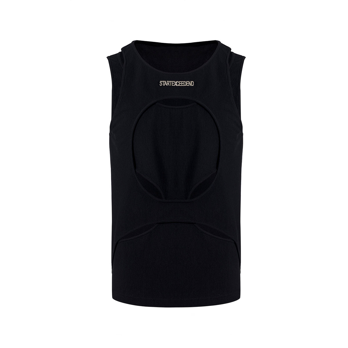 Men's Summer Sleeveless Waistcoat Hollow White Thread Vest