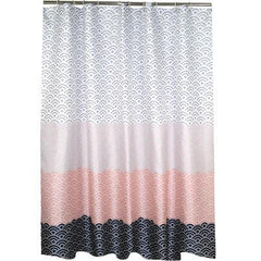 Polyester Waterproof And Mildew Proof Bathroom Partition Curtain Shower Curtain